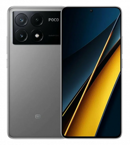 Смартфон Xiaomi Poco X6 Pro 5G 12/512GB Grey (Серый) (Global Version) 2Sim