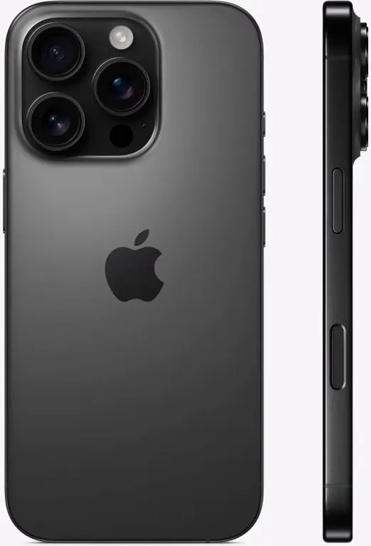 Смартфон Apple iPhone 16 Pro 256GB Black Titanium