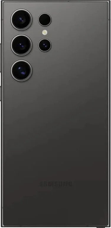 Смартфон Samsung Galaxy S24 Ultra 5G 12/256 GB чёрный титан