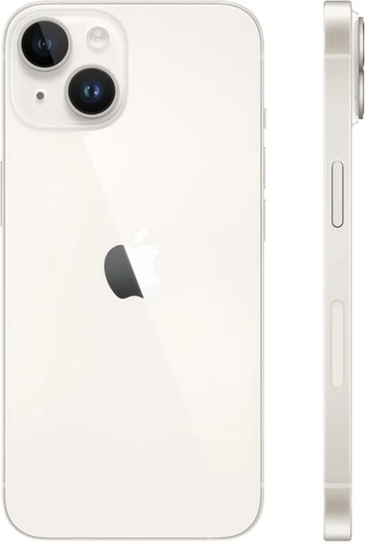 Смартфон Apple iPhone 14 512Gb Starlight (сияющая звезда) A2882/81