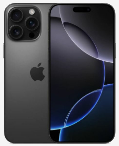 Смартфон Apple iPhone 16 Pro 256Gb Black (MYN03J/A)