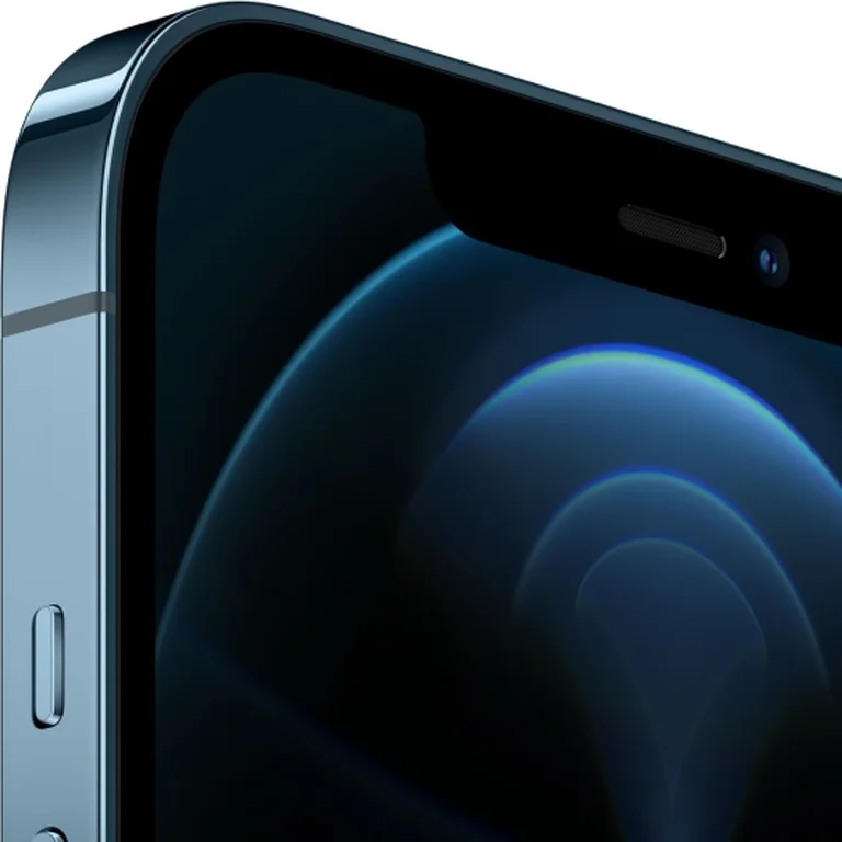 Смартфон Apple iPhone 12 Pro 256GB nano SIM + eSim pacific blue (тихоокеанский синий) новый, не актив, без комплекта