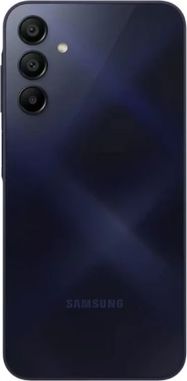 Смартфон Samsung Galaxy A15 6/128 ГБ, Dual nano SIM, Blue Black