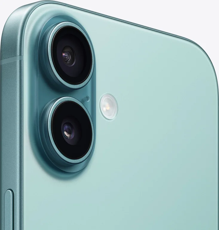 Смартфон Apple iPhone 16 128 Gb nano-Sim + eSim, Teal