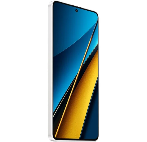 Смартфон Poco X6 5G 12/256GB White (Белый)