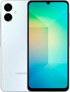 Смартфон Samsung Galaxy A06 6/128Gb Голубой