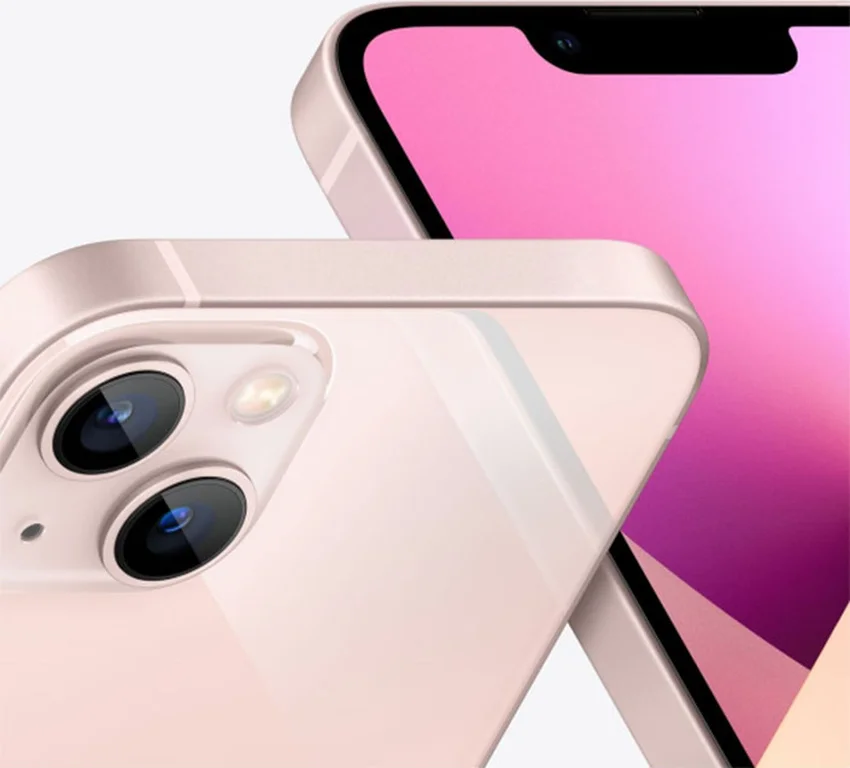 Смартфон Apple iPhone 13 128GB Pink Dual SIM (nano-SIM) Розовый