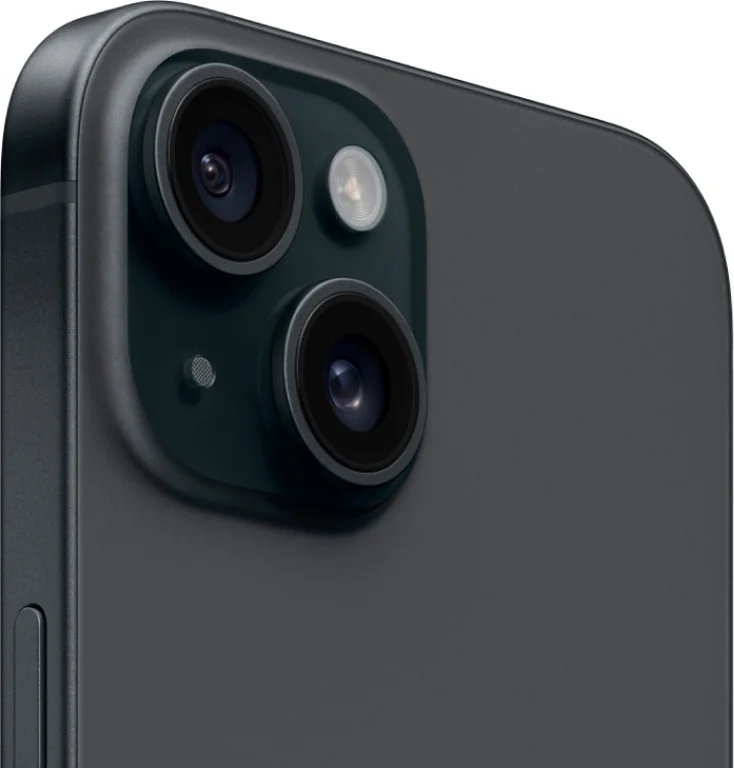 Смартфон Apple iPhone 15 128Gb Черный