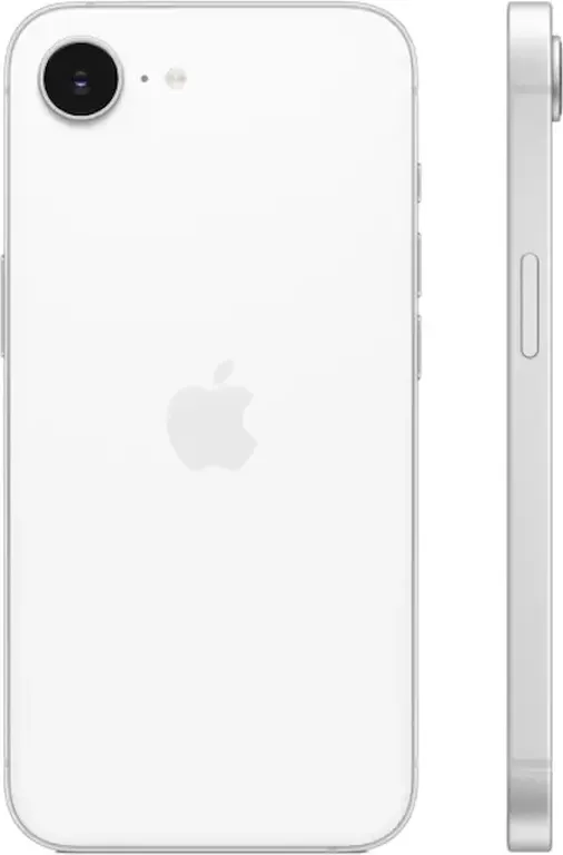 Смартфон Apple iPhone 16e 128ГБ Белый