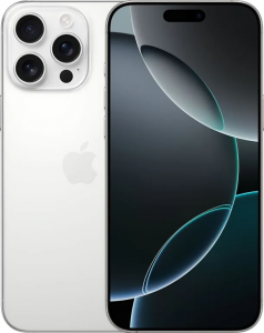 Смартфон Apple iPhone 16 Pro Max 512Gb SIM+eSIM White Titanium (Global)