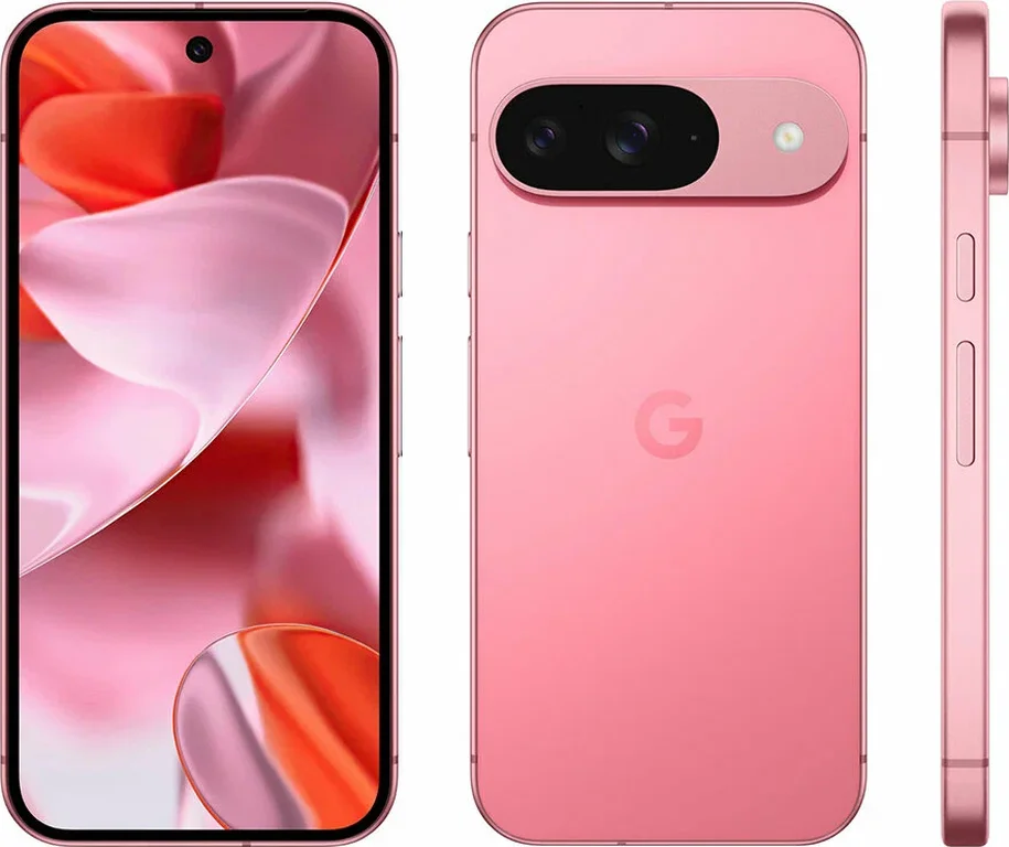 Смартфон Google Pixel 9 12/256 ГБ, Rose Pivoine US
