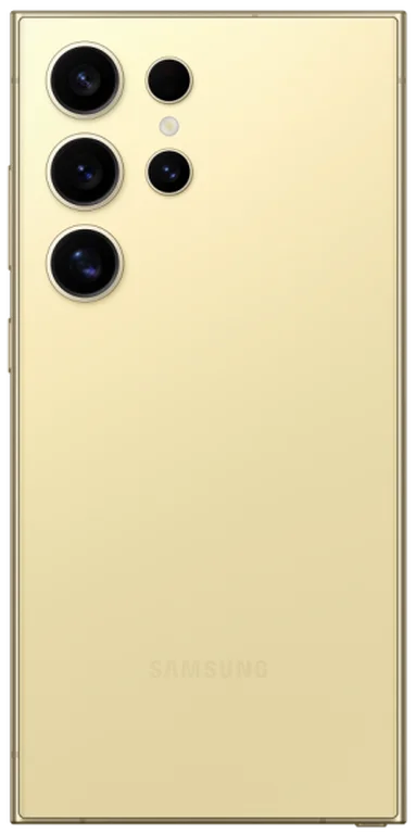 Смартфон Samsung Galaxy S24 Ultra 256GB Titanium Yellow (Желтый)