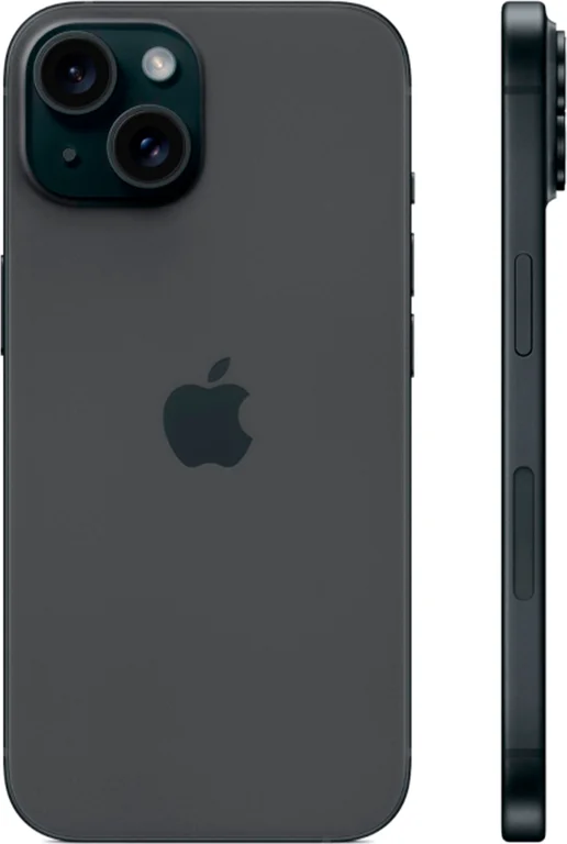 Смартфон Apple iPhone 15 128GB Black (Черный)