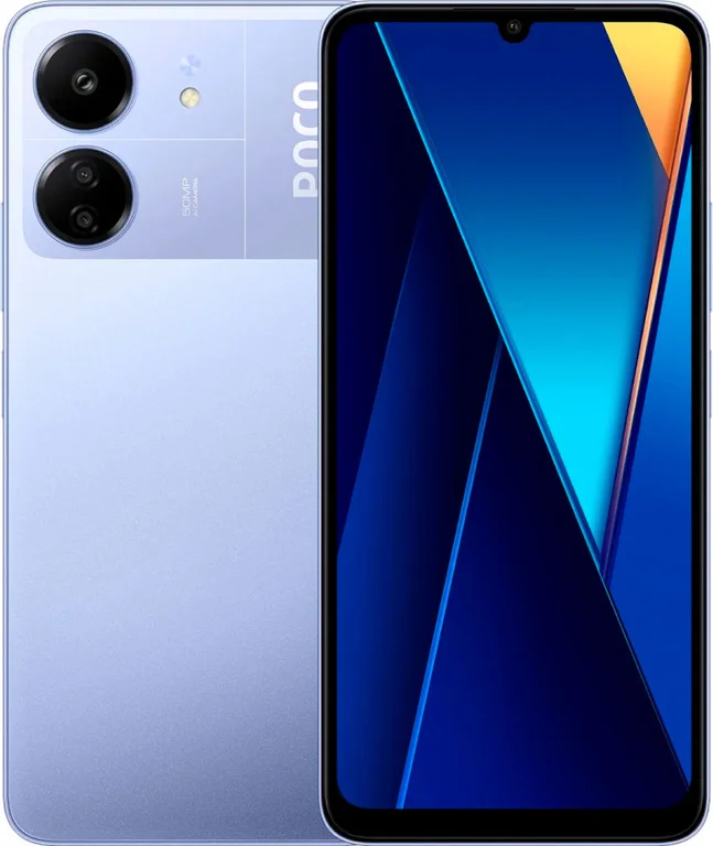 Смартфон Xiaomi POCO C65 6/128Gb Фиолетовый