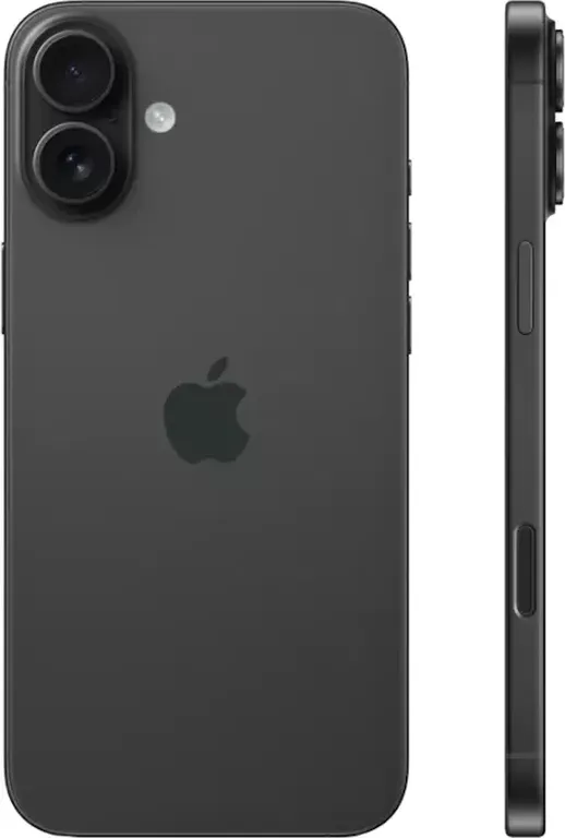 Смартфон Apple iPhone 16 Plus 512ГБ Черный