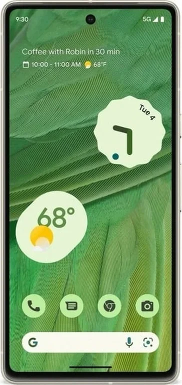 Смартфон Pixel 7 8/128GB Lemongrass