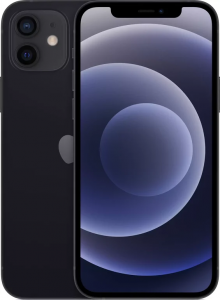 Смартфон Apple iPhone 12 128 ГБ, черный