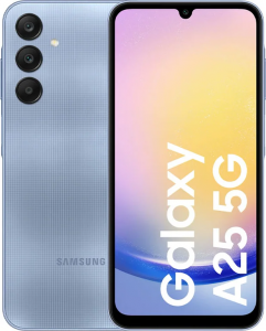 Смартфон Samsung Galaxy A25 5G 8/256 ГБ, Dual nano SIM, Синий