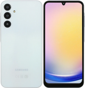 Смартфон Samsung Galaxy A25 256 ГБ голубой
