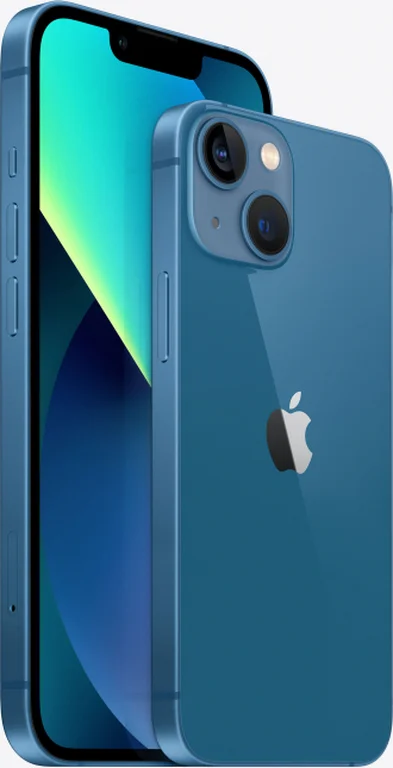Смартфон Apple iPhone 13, 128 ГБ, Blue, Синий