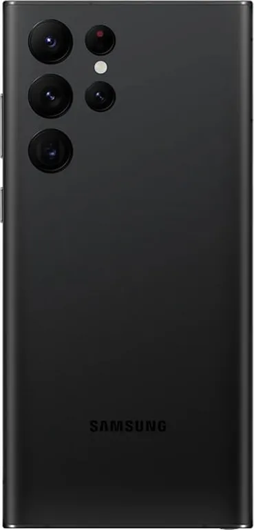 Смартфон Samsung Galaxy S22 Ultra (SM-S908) 12/256 ГБ, черный фантом