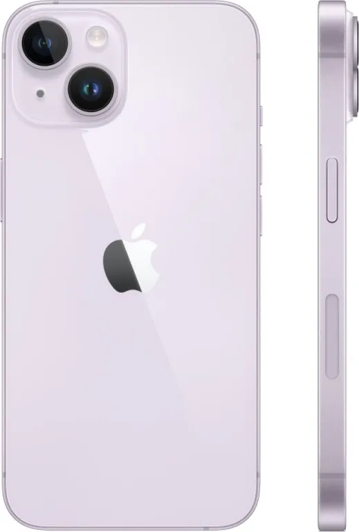 Смартфон Apple iPhone 14 Plus, 128 ГБ фиолетовый, Dual: nanoSIM + eSIM