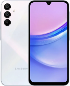 Смартфон Samsung Galaxy A15 6/128 ГБ, Dual nano SIM, Light Blue