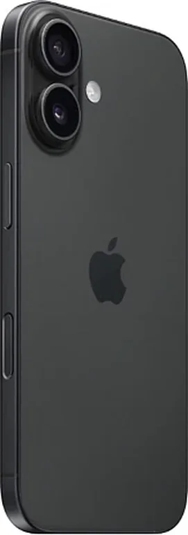 Смартфон Apple iPhone 16 Plus 512GB nanoSim+eSim (8 ГБ, 512 ГБ, Черный)
