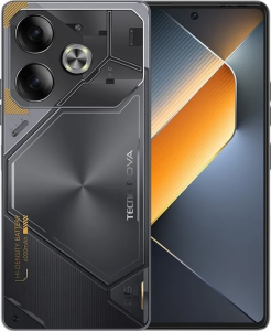 Смартфон Tecno Pova 6 12/256GB Meteorite Grey