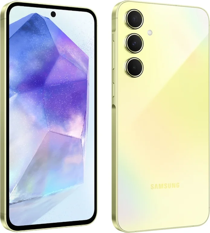 Смартфон Samsung Galaxy A55 5G 8/256Gb Awesome Lemon