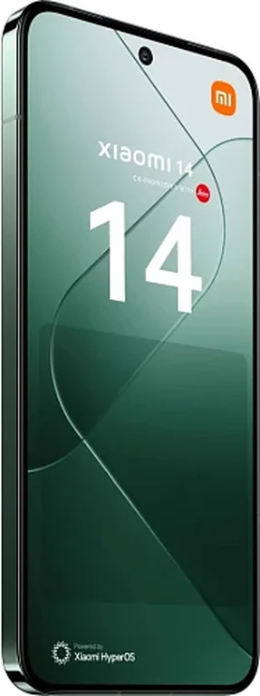 Смартфон Xiaomi 14 12/256GB CN (Зелёный, 256 ГБ, CN, 12 ГБ, Уценка)