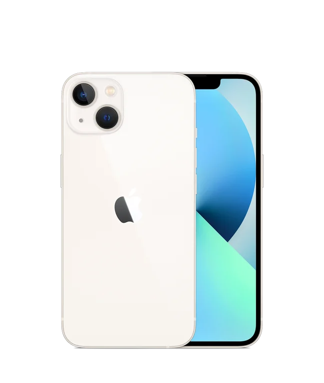 Смартфон Телефон Apple iPhone 13 256 ГБ Сияющая звезда