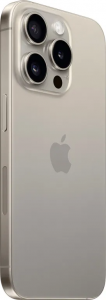 Смартфон Apple iPhone 15 Pro 1ТB Natural Titanium Dual: nano SIM + eSIM