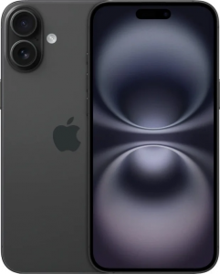 Смартфон Apple iPhone 16 Plus 512 ГБ, Black, Чёрный