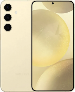 Смартфон Samsung Galaxy S24+ (2024) 12/512Gb Amber Yellow, жёлтый