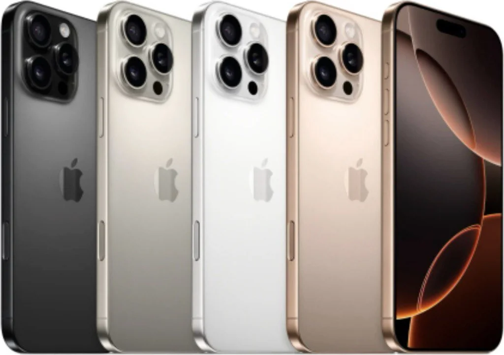Смартфон Apple iPhone 16 Pro Max 1Tb nano-Sim + eSim, Desert Titanium