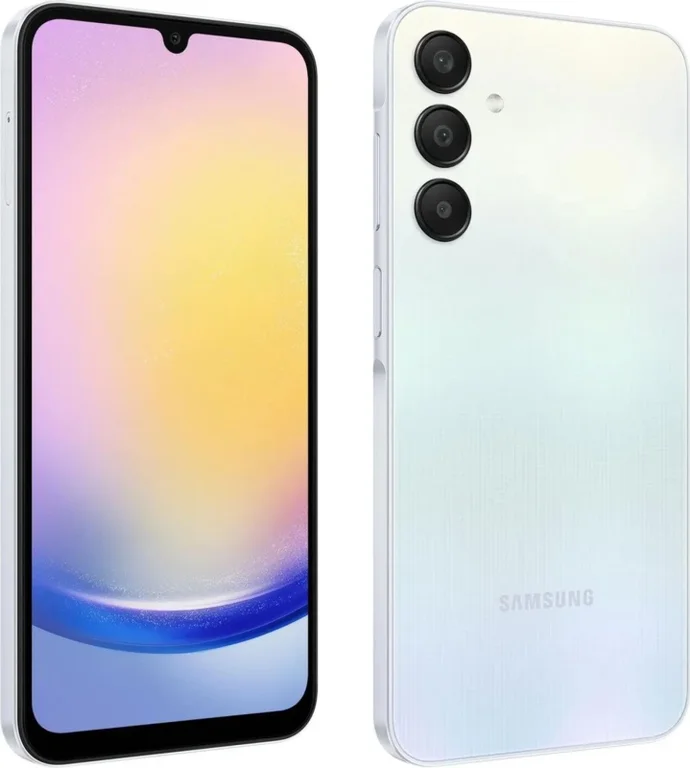 Смартфон Samsung Galaxy A25 5G 8/256Gb Light Blue