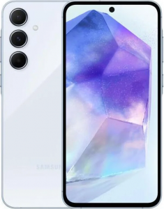Смартфон Samsung Galaxy A55 8/256GB Голубой