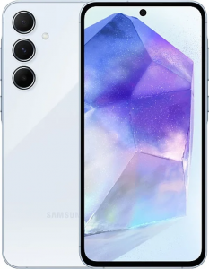 Смартфон Samsung Galaxy A55 5G 12/256GB (Голубой, 12 ГБ, 256 ГБ)