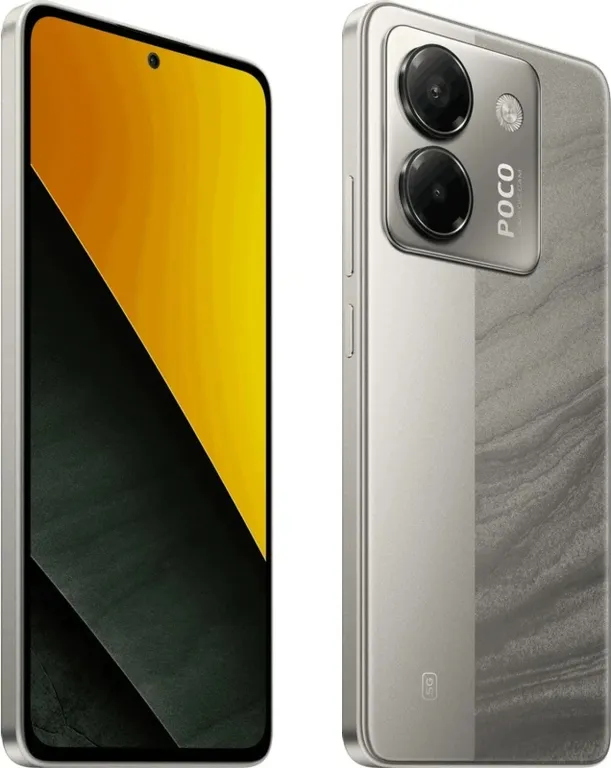 Смартфон Xiaomi Poco M7 Pro 12/256Gb Silver Global Version