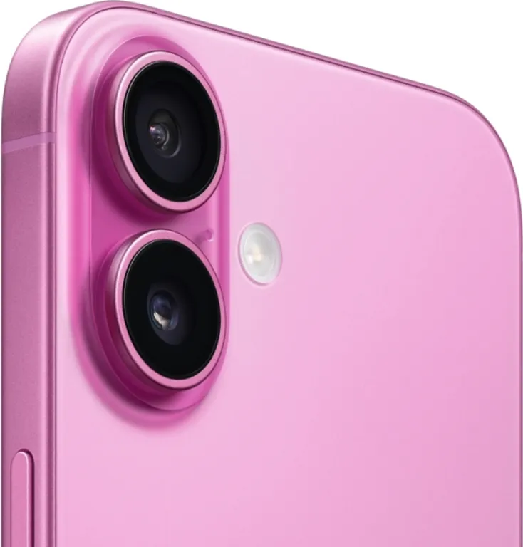Смартфон Apple iPhone 16 256Gb eSim pink (розовый)