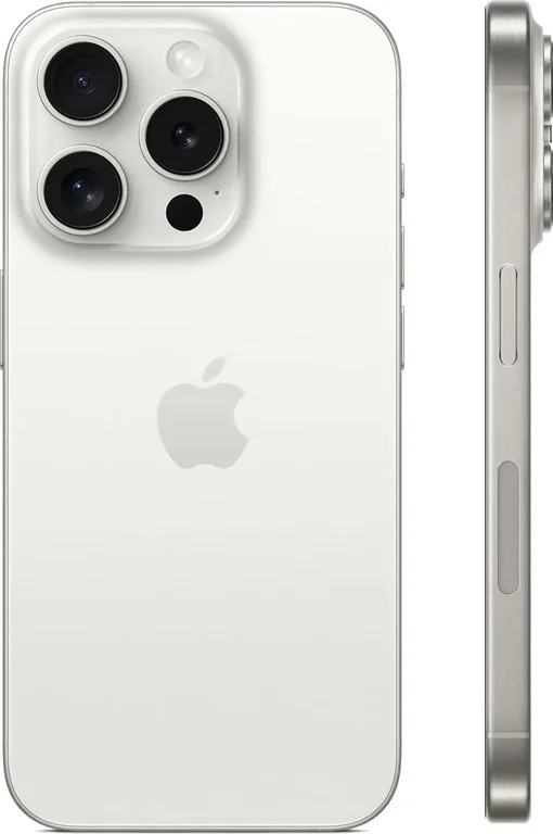 Смартфон Apple iPhone 15 Pro 1Tb,A3104,белый титан