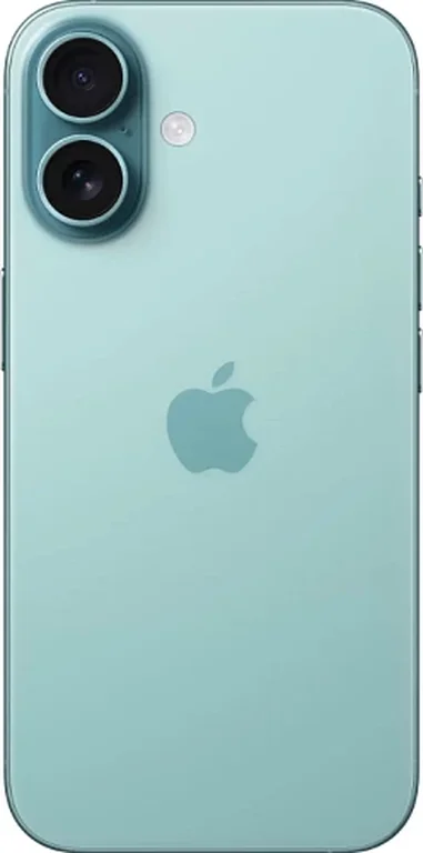 Смартфон Apple iPhone 16 256GB nanoSim+eSim (8 ГБ, 256 ГБ, Зелёный)