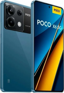 Смартфон Xiaomi Poco X6 12/256 Gb Global, Blue