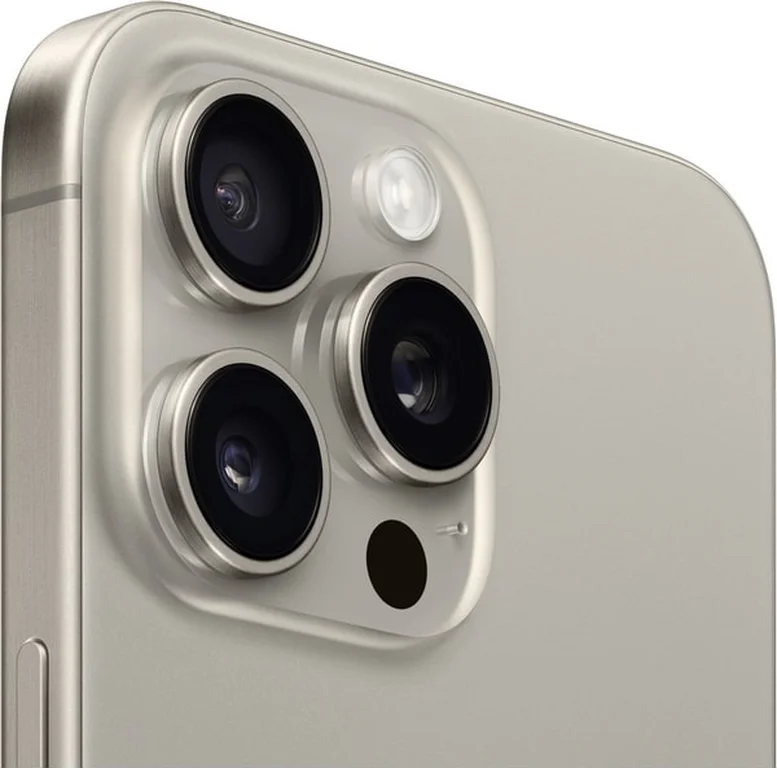Смартфон Apple iPhone 15 Pro Max 512GB Natural Titanium (титан) A3106/05