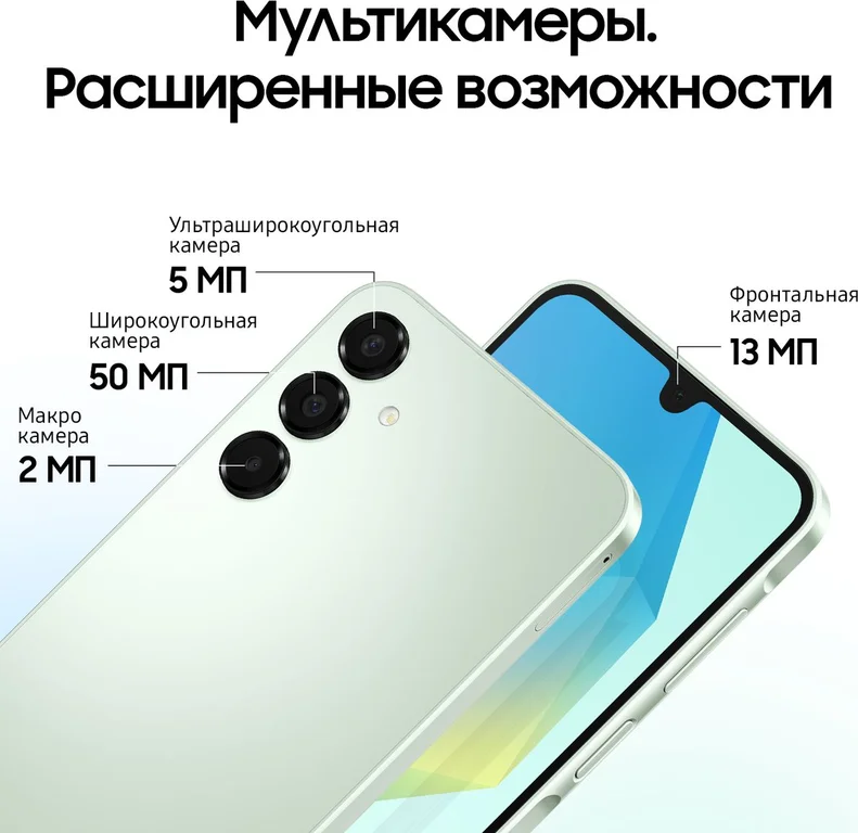 Смартфон Samsung Galaxy A16 8/256GB Mint