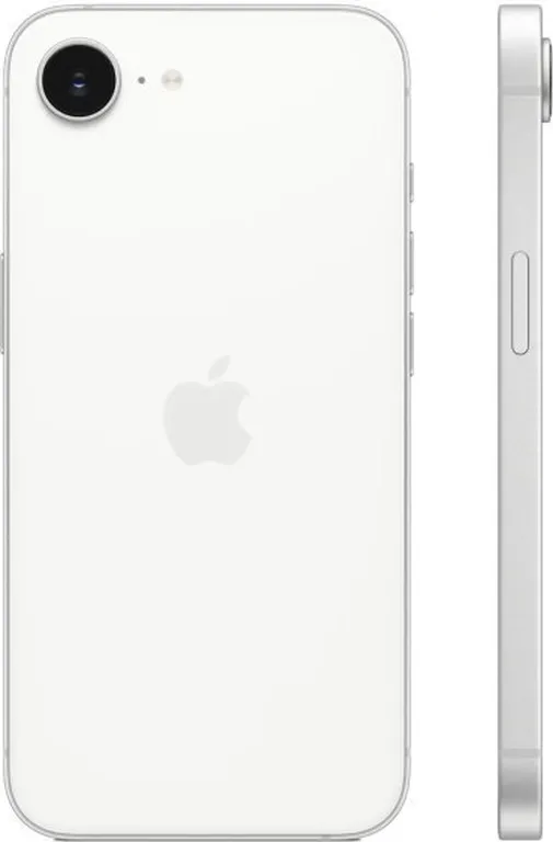 Смартфон Apple iPhone 16e SIM 512 ГБ, White, белый