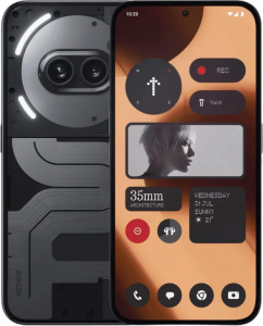 Смартфон Nothing Phone (2a) Plus 12/256 ГБ, Черный EU