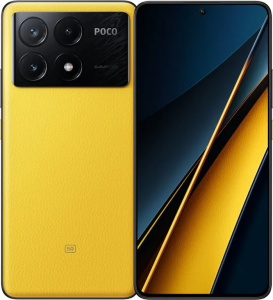 Смартфон POCO X6 Pro 5G 8/256 GB Yellow