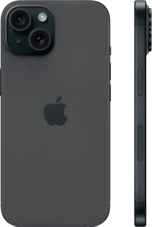 Смартфон Apple iPhone 15 128Gb Черный